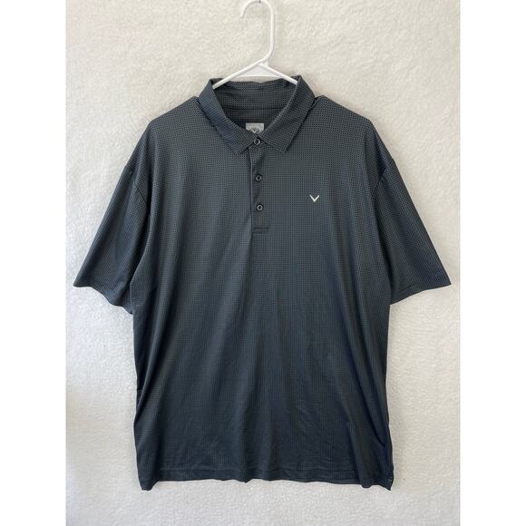 Callaway Men's Opti Dri Short Sleeve Golf‎ Shirt Size XL - Picture 2 of 7
